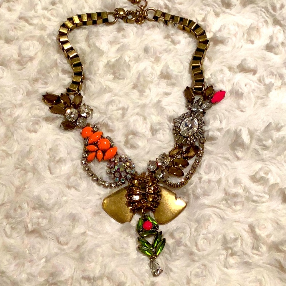 J Crew Statement Necklace